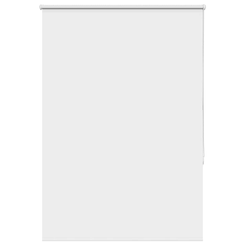 vidaXL Jaluzea cu role opace alb 110x150 cm lățime material 105,7 cm