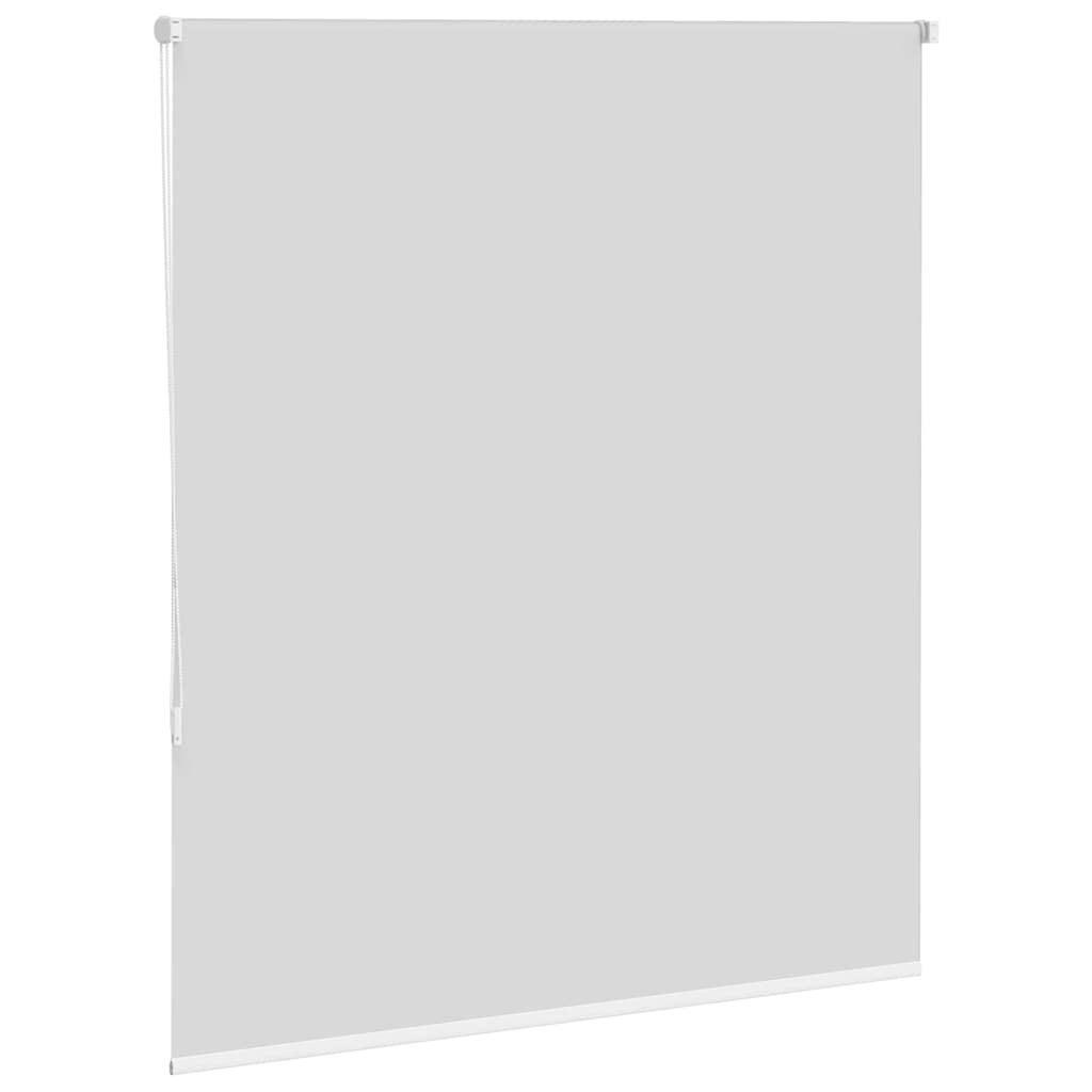 vidaXL Jaluzea cu rolă opaca alb 135x150 cm lățime material 131,6 cm vidaXL Jaluzea cu rolă opaca alb 135x150 cm lățime material 131,6 cm