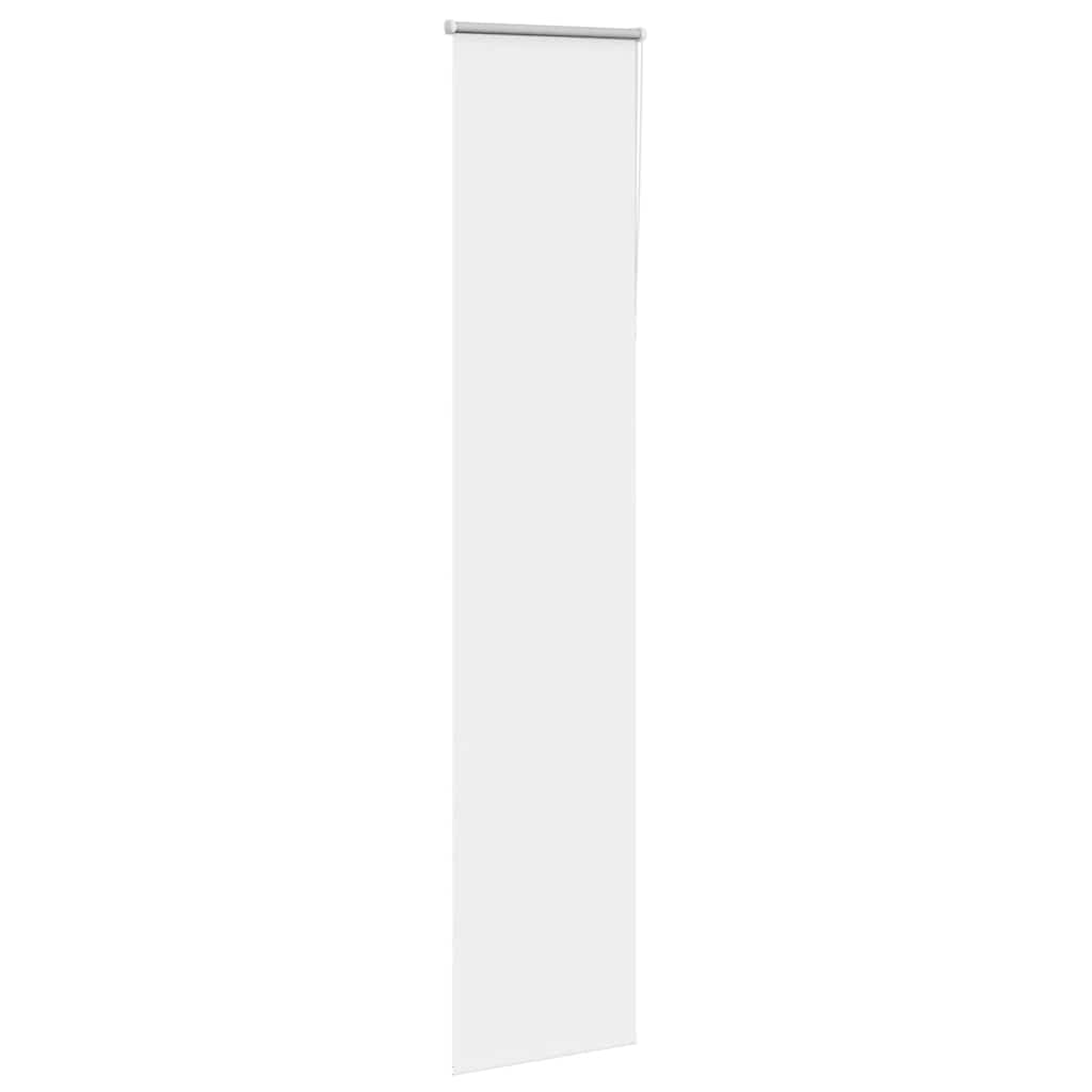 vidaXL Jaluzea cu role opace alb 40x210 cm lățime material 35,7 cm