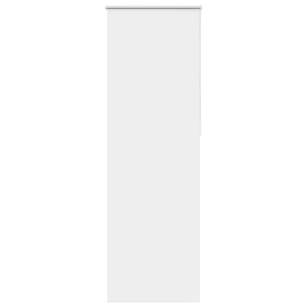 vidaXL Jaluzea cu role opace alb 80x210 cm lățime material 75,7 cm