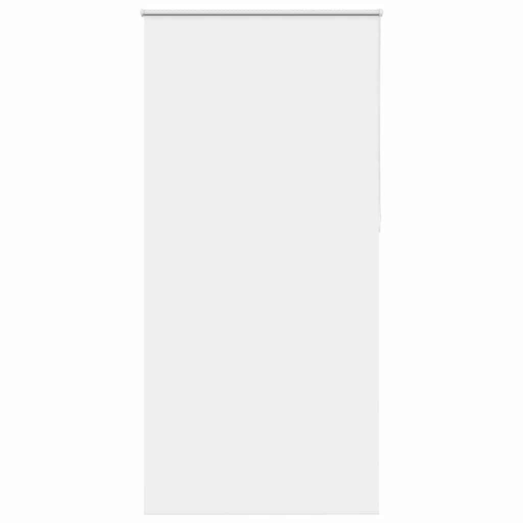 vidaXL Jaluzea cu role opace alb 90x210 cm Lățime material 85,7 cm