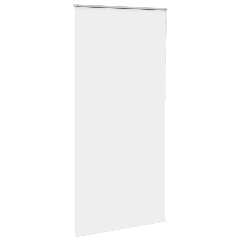 vidaXL Jaluzea cu role opace alb 110x210 cm lățime material 105,7 cm