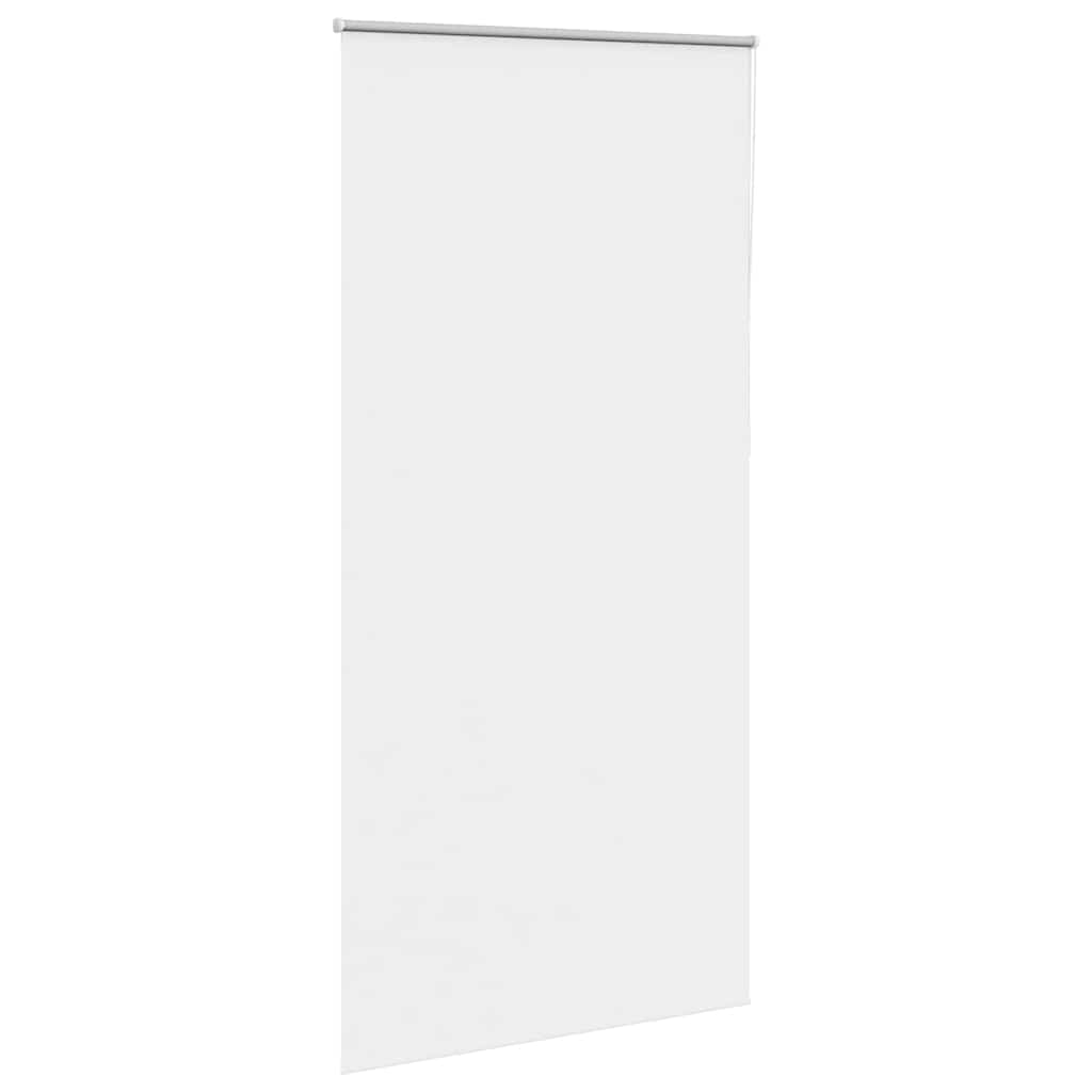 vidaXL Jaluzea cu rolă opaca alb 115x210 cm Lățime materială 110,7 cm