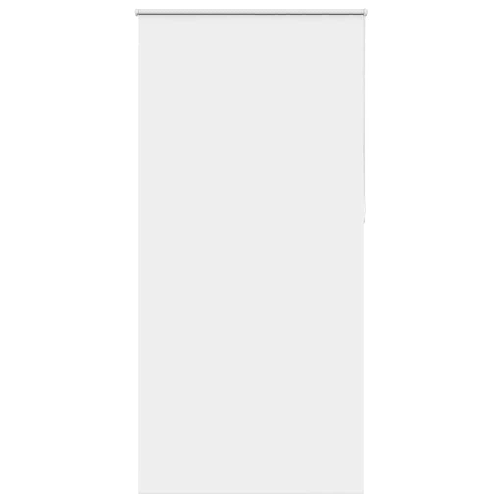 vidaXL Jaluzea cu rolă opaca alb 115x210 cm Lățime materială 110,7 cm