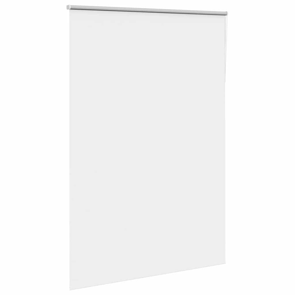 vidaXL Jaluzea cu role opace alb 155x210 cm Lățime material 151,6 cm