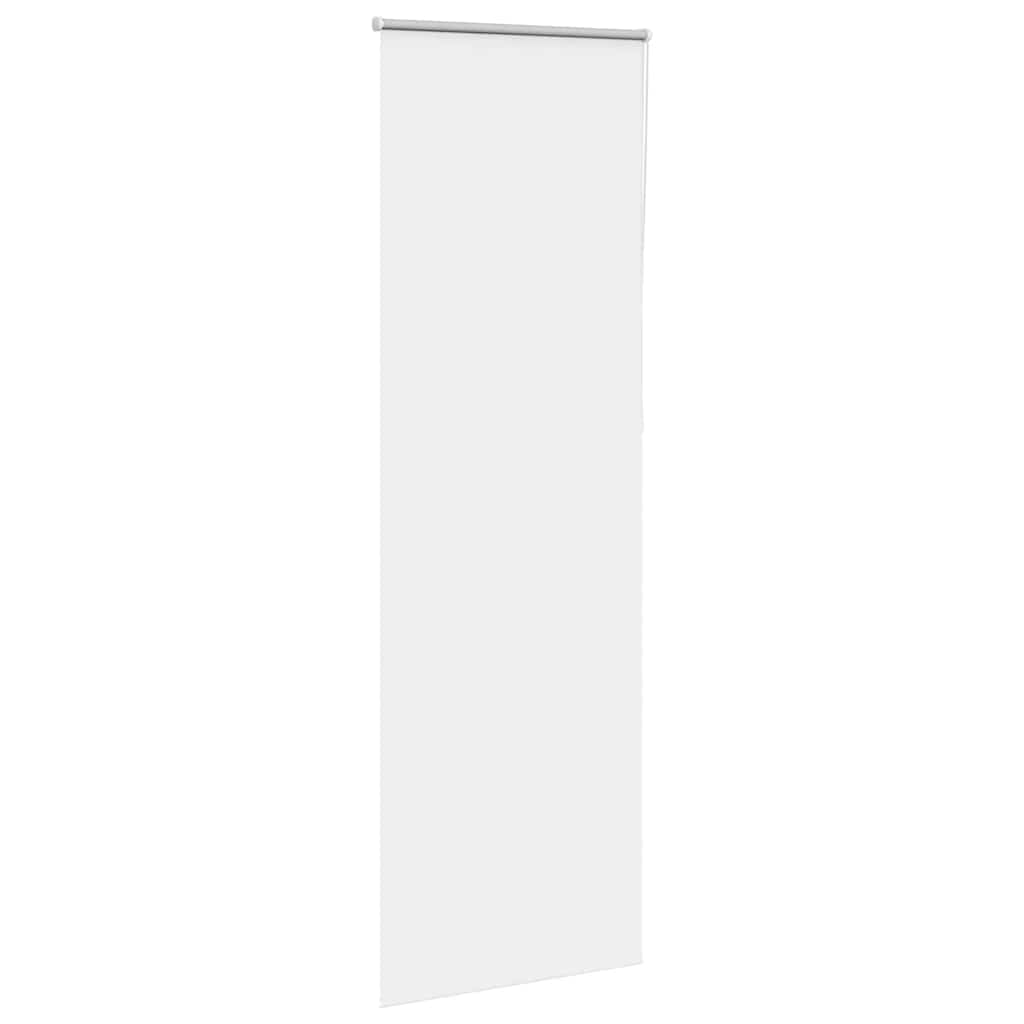 vidaXL Jaluzea cu role opace alb 75x230 cm lățime material 70,7 cm