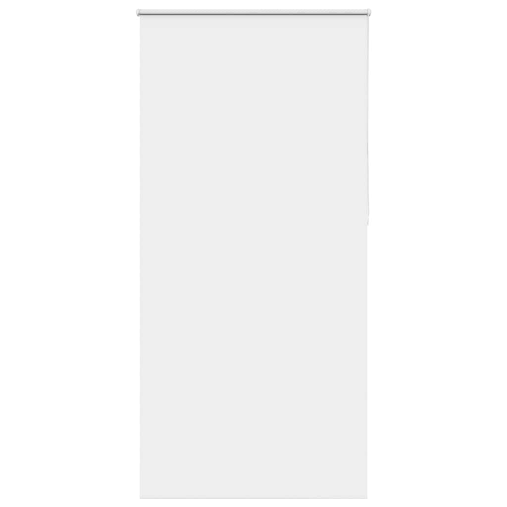 vidaXL Jaluzea cu role opace alb 100x230 cm lățime țesătură 95,7 cm