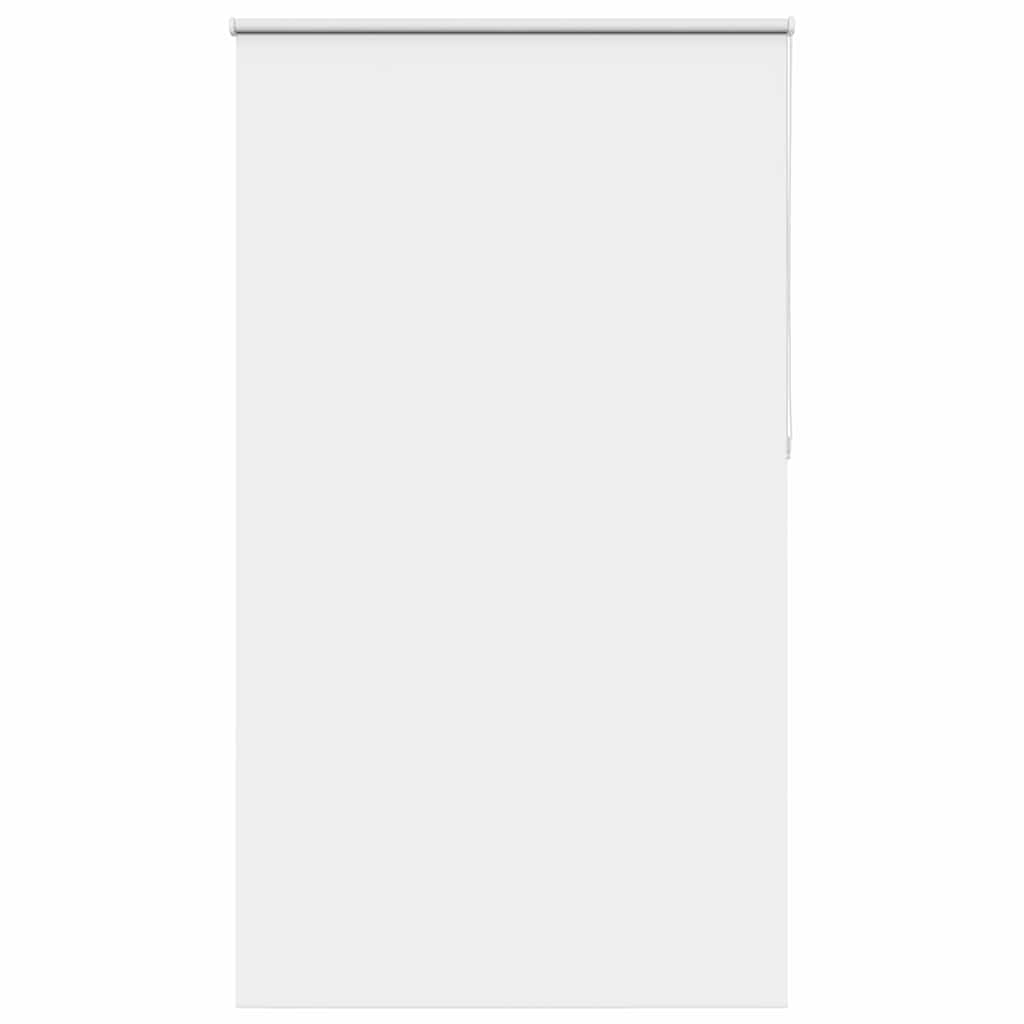 vidaXL Jaluzea cu role opace alb 130x230 cm Lățime material 126,6 cm