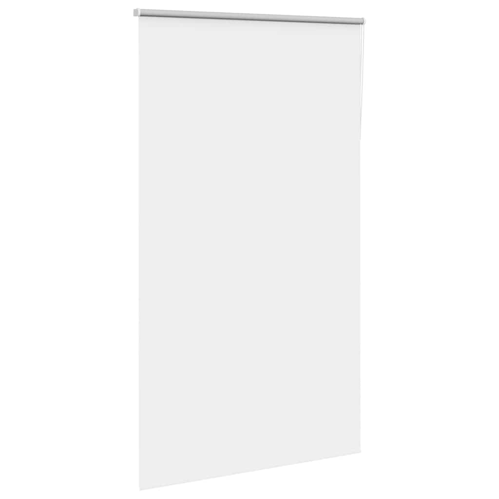 vidaXL Jaluzea cu role opace alb 140x230 cm Lățime material 136,6 cm