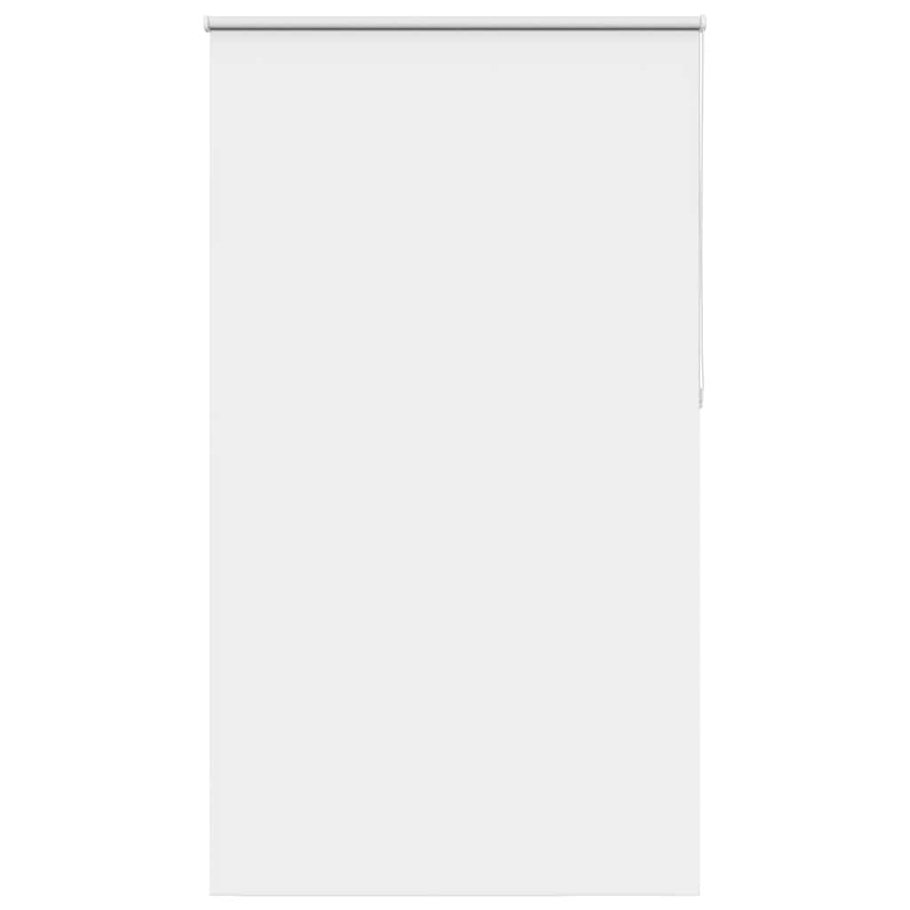 vidaXL Jaluzea cu role opace alb 140x230 cm Lățime material 136,6 cm