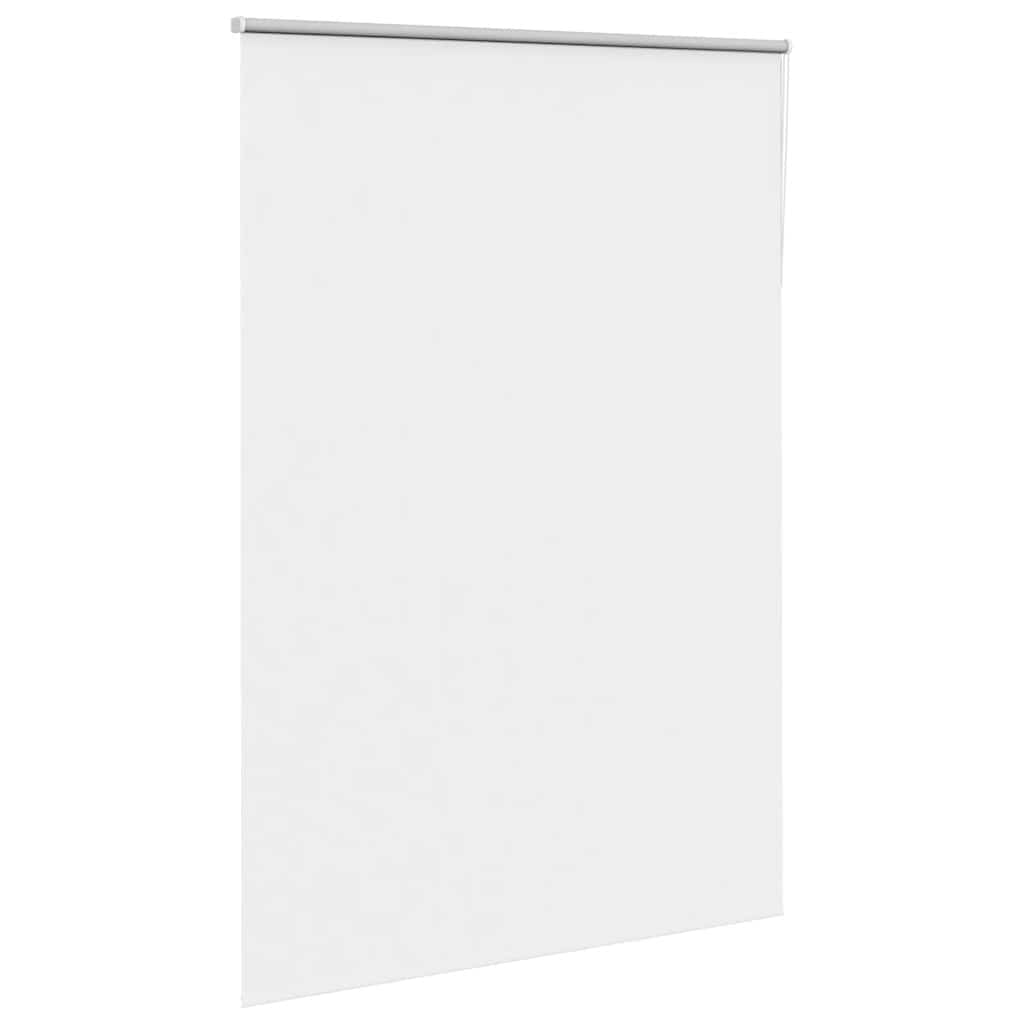 vidaXL Jaluzea cu role opace alb 155x230 cm Lățime material 151,6 cm