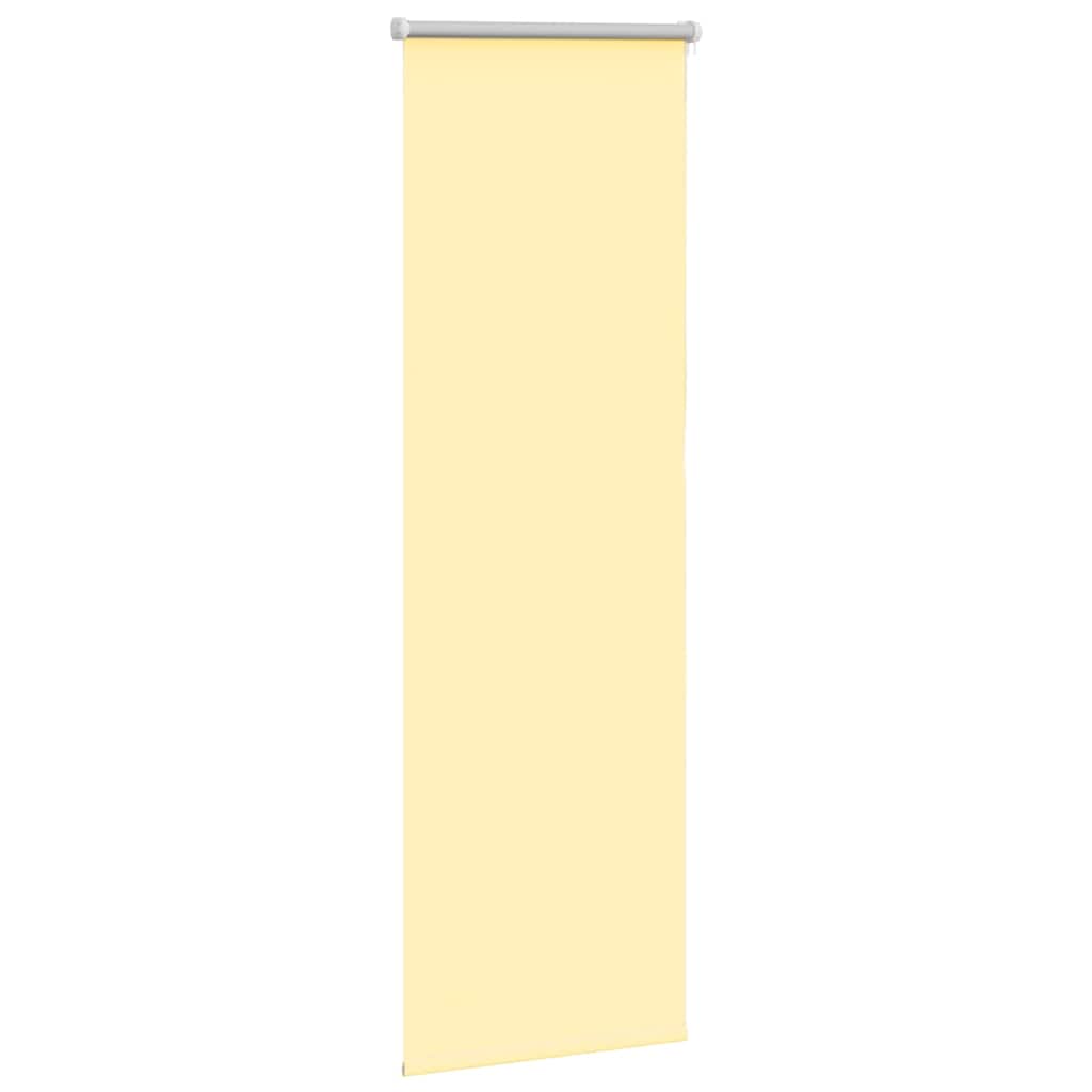 vidaXL Jaluzea cu role opace galben 40x130 cm lățime material 35,7 cm vidaXL Jaluzea cu role opace galben 40x130 cm lățime material 35,7 cm