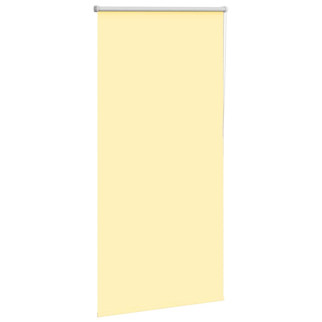 vidaXL Jaluzea cu role opace galben 70x130 cm lățime material 65,7 cm vidaXL Jaluzea cu role opace galben 70x130 cm lățime material 65,7 cm