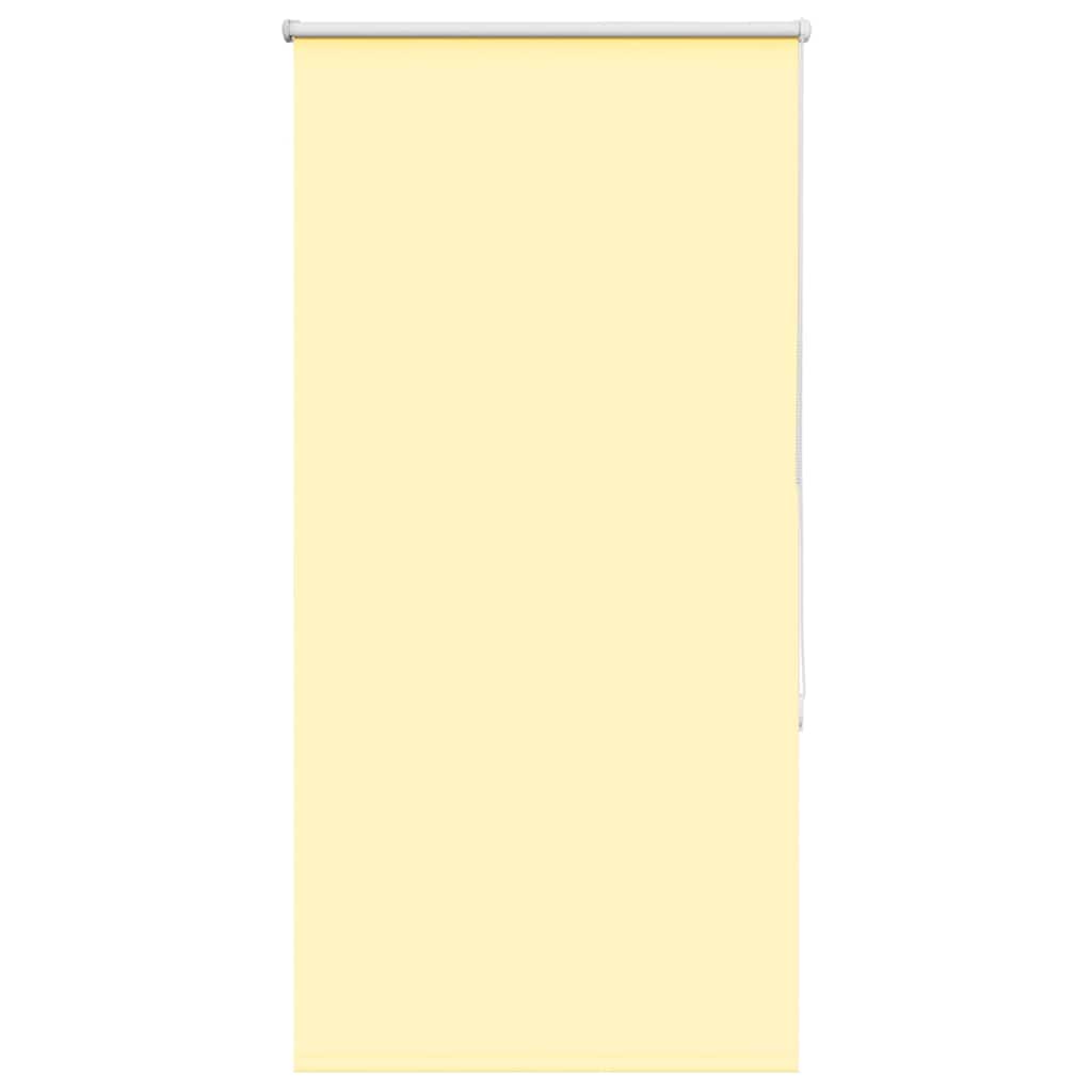 vidaXL Jaluzea cu role opace galben 85x130 cm lățime material 80,7 cm vidaXL Jaluzea cu role opace galben 85x130 cm lățime material 80,7 cm