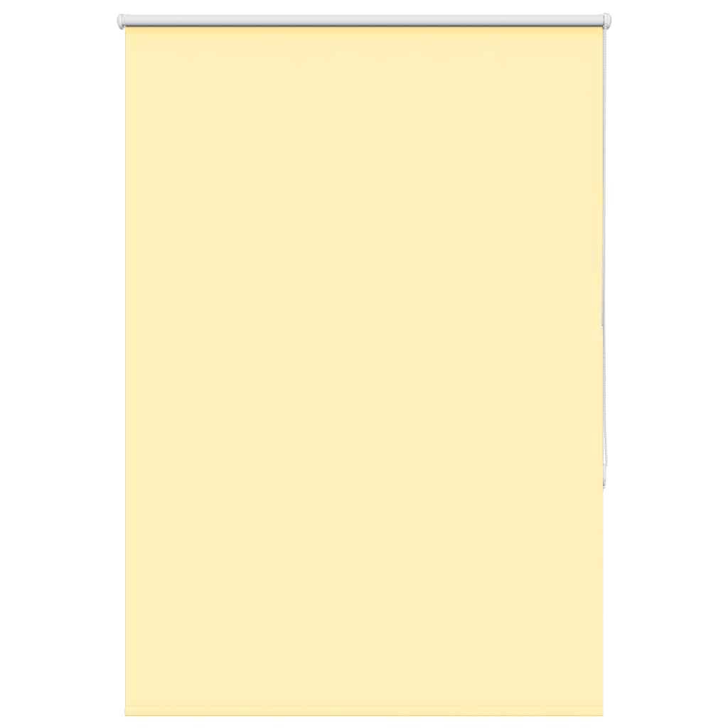 vidaXL Jaluzea cu role opace galben 110x130 cm Lățime material 105,7 cm vidaXL Jaluzea cu role opace galben 110x130 cm Lățime material 105,7 cm