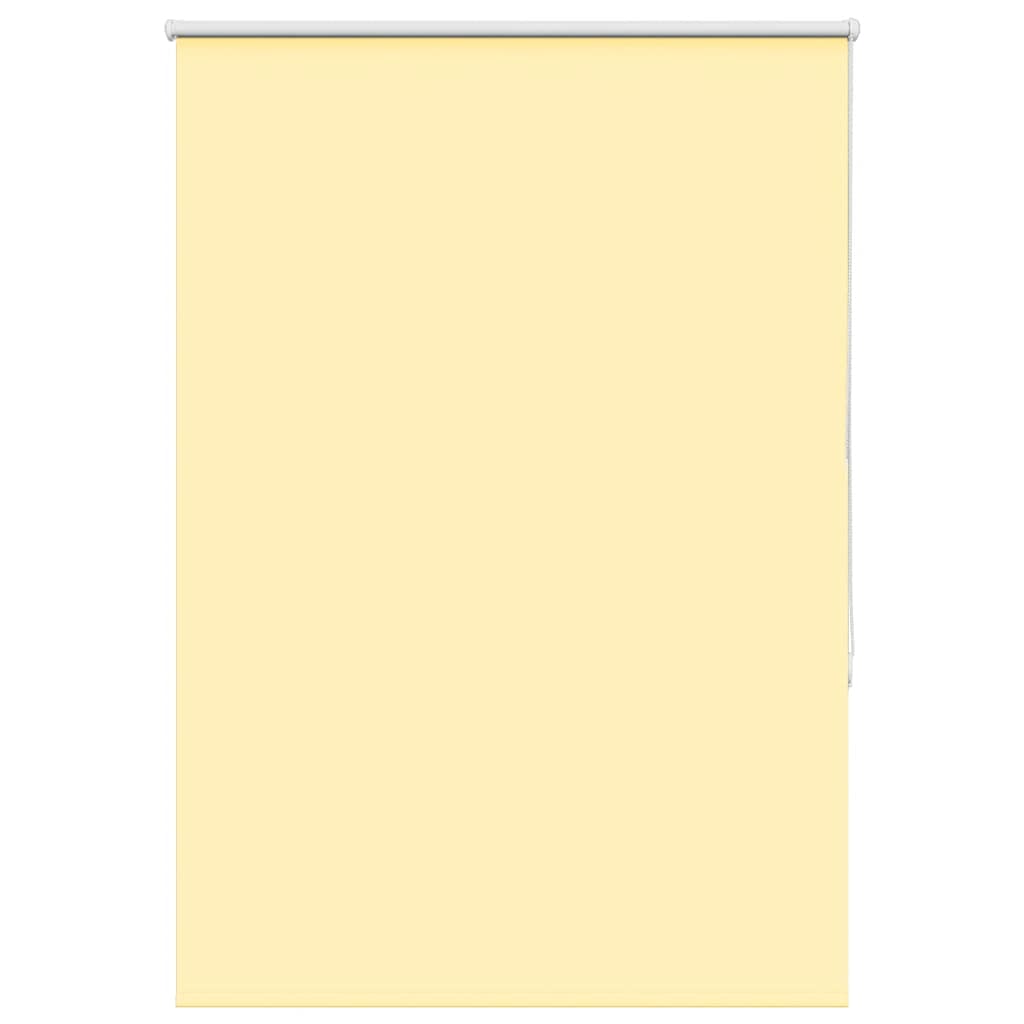 vidaXL Jaluzea cu role opace galben 115x130 cm Lățime material 110,7 cm vidaXL Jaluzea cu role opace galben 115x130 cm Lățime material 110,7 cm