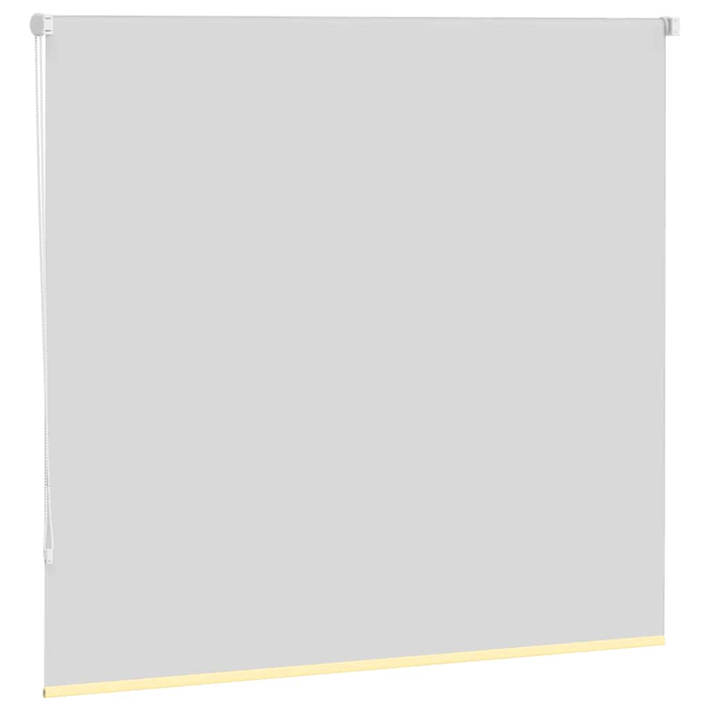 vidaXL Jaluzea cu role opace galben 130x130 cm Lățime material 126,6 cm vidaXL Jaluzea cu role opace galben 130x130 cm Lățime material 126,6 cm