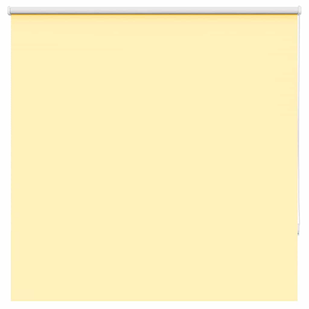 vidaXL Jaluzea cu role opace galben 130x130 cm Lățime material 126,6 cm vidaXL Jaluzea cu role opace galben 130x130 cm Lățime material 126,6 cm