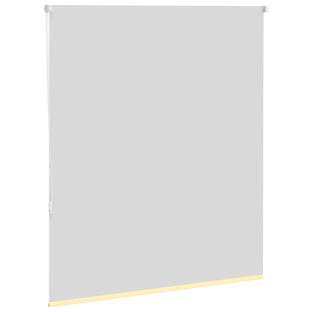 vidaXL Jaluzea cu rolă opaca galben 135x130 cm Latime material 131,6 cm