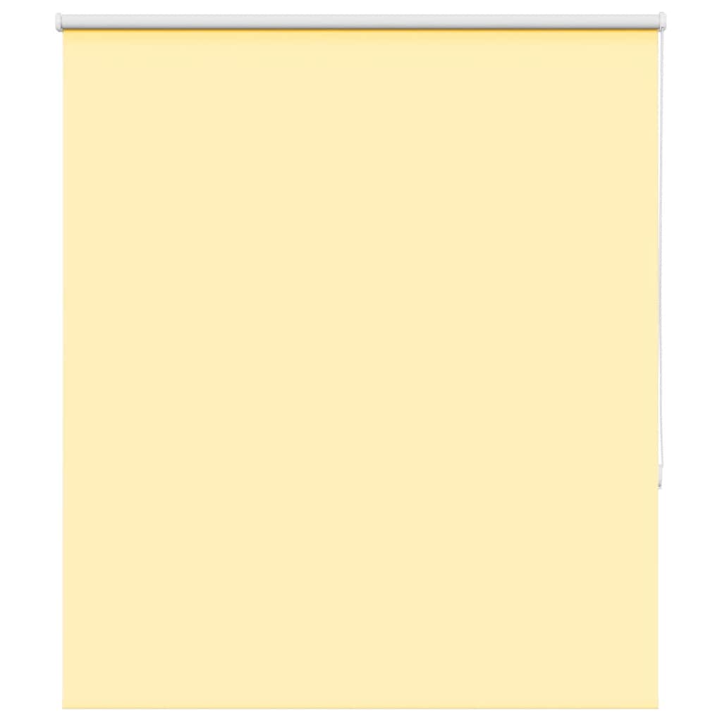 vidaXL Jaluzea cu role opace galben 140x130 cm Lățime material 136,6 cm vidaXL Jaluzea cu role opace galben 140x130 cm Lățime material 136,6 cm
