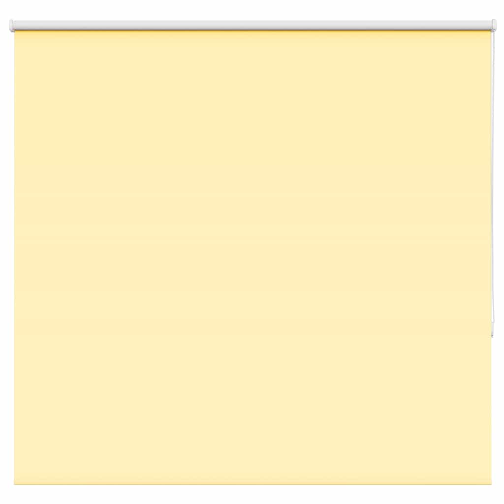 vidaXL Jaluzea cu role opace galben 160x130 cm lățime material 156,6 cm vidaXL Jaluzea cu role opace galben 160x130 cm lățime material 156,6 cm