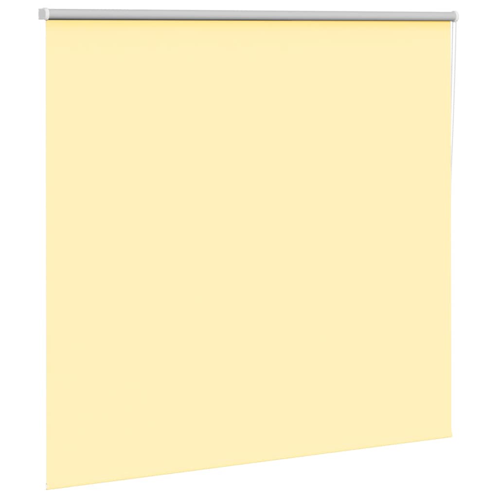 vidaXL Jaluzea cu role opace galben 165x130 cm Lățime material 161,6 cm vidaXL Jaluzea cu role opace galben 165x130 cm Lățime material 161,6 cm