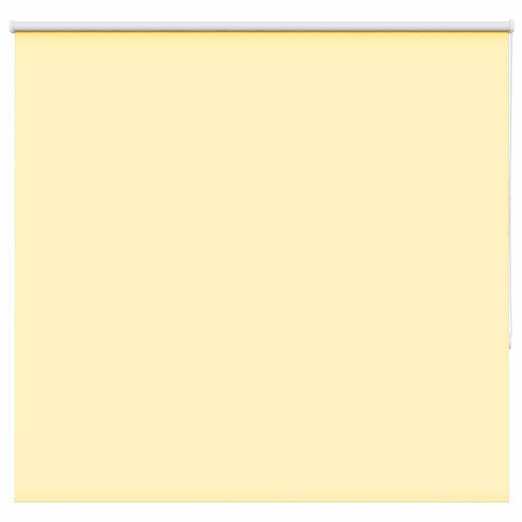 vidaXL Jaluzea cu role opace galben 165x130 cm Lățime material 161,6 cm vidaXL Jaluzea cu role opace galben 165x130 cm Lățime material 161,6 cm