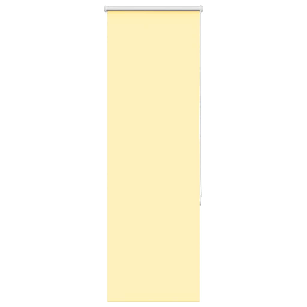 vidaXL Jaluzea cu role opace galben 45x150 cm lățime material 40,7 cm vidaXL Jaluzea cu role opace galben 45x150 cm lățime material 40,7 cm