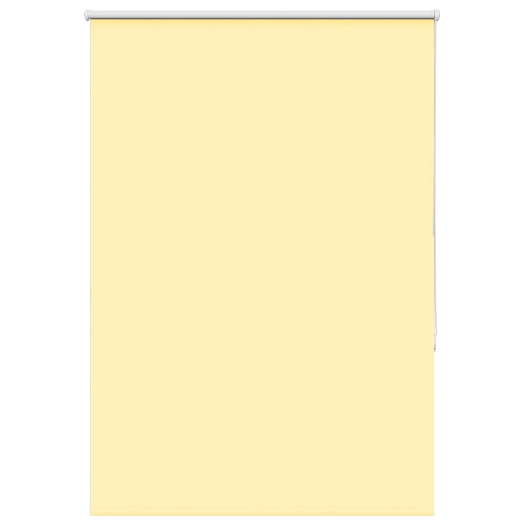 vidaXL Jaluzea cu rolă opaca galben 105x150 cm Latime material 100,7 cm vidaXL Jaluzea cu rolă opaca galben 105x150 cm Latime material 100,7 cm