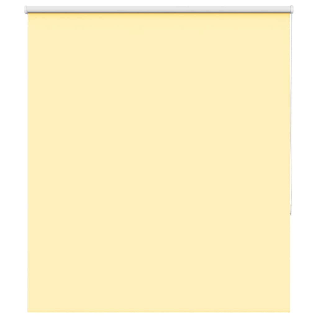 vidaXL Jaluzea cu rolă opaca galben 135x150 cm Latime material 131,6 cm