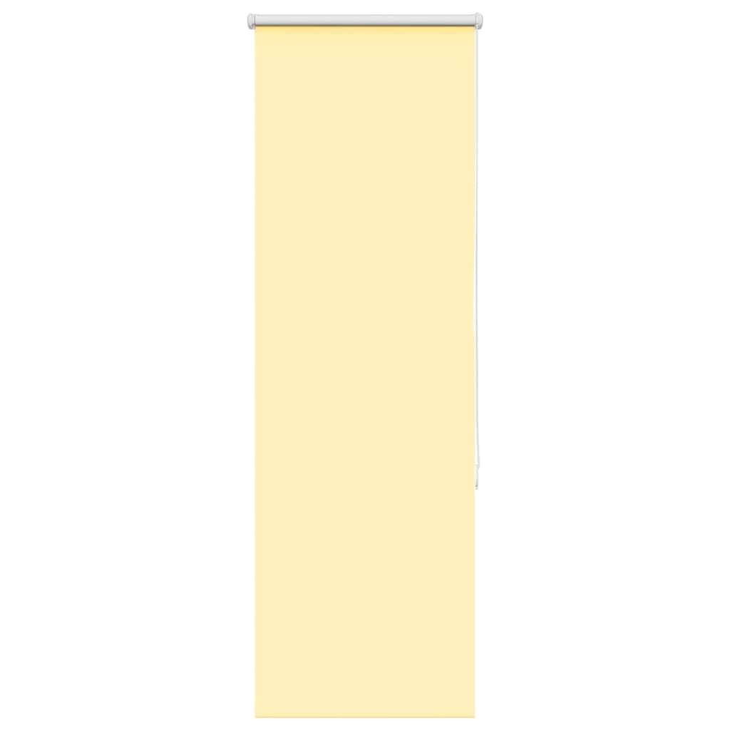 vidaXL Jaluzea cu role opace galben 40x175 cm lățime material 35,7 cm vidaXL Jaluzea cu role opace galben 40x175 cm lățime material 35,7 cm