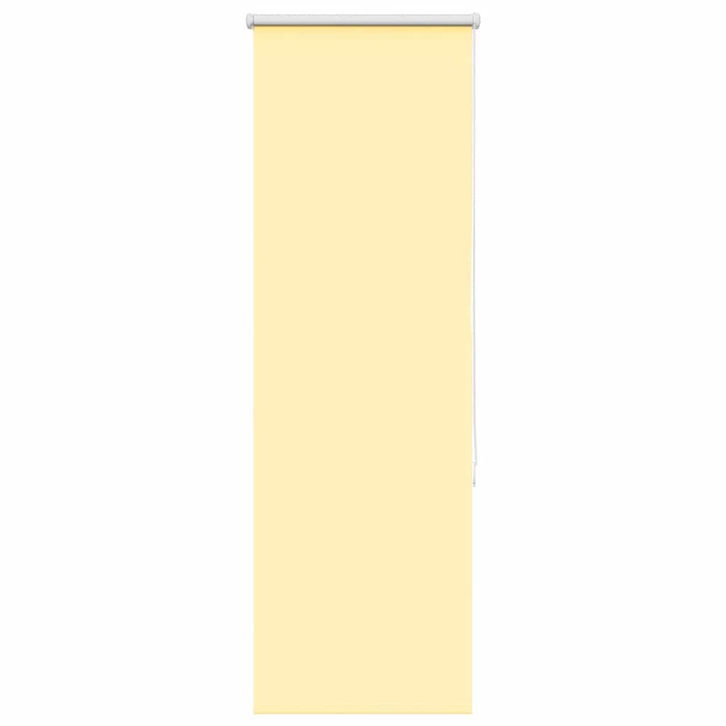 vidaXL Jaluzea cu role opace galben 50x175 cm lățime material 45,7 cm vidaXL Jaluzea cu role opace galben 50x175 cm lățime material 45,7 cm