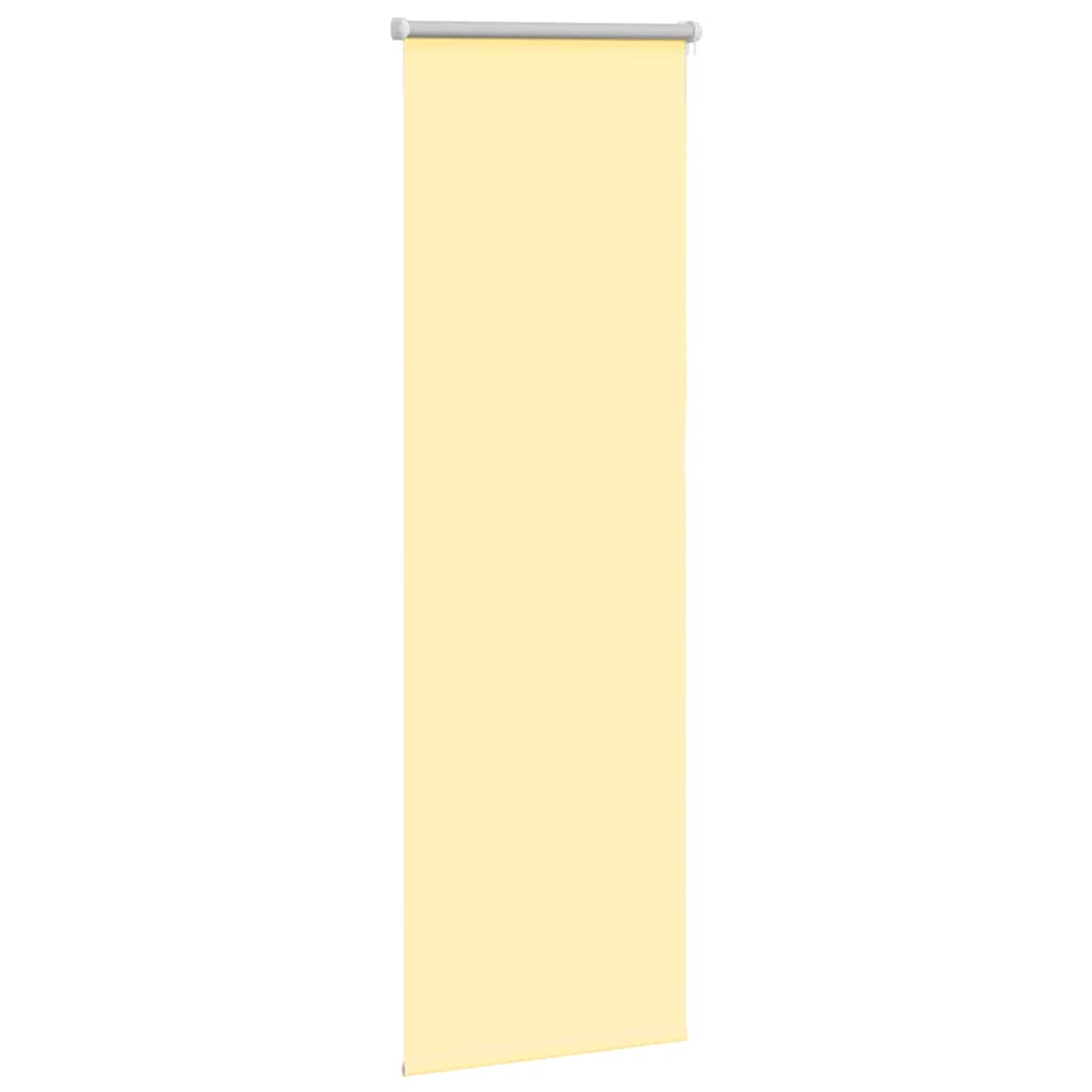 vidaXL Jaluzea cu role opace galben 55x175 cm lățime material 50,7 cm vidaXL Jaluzea cu role opace galben 55x175 cm lățime material 50,7 cm