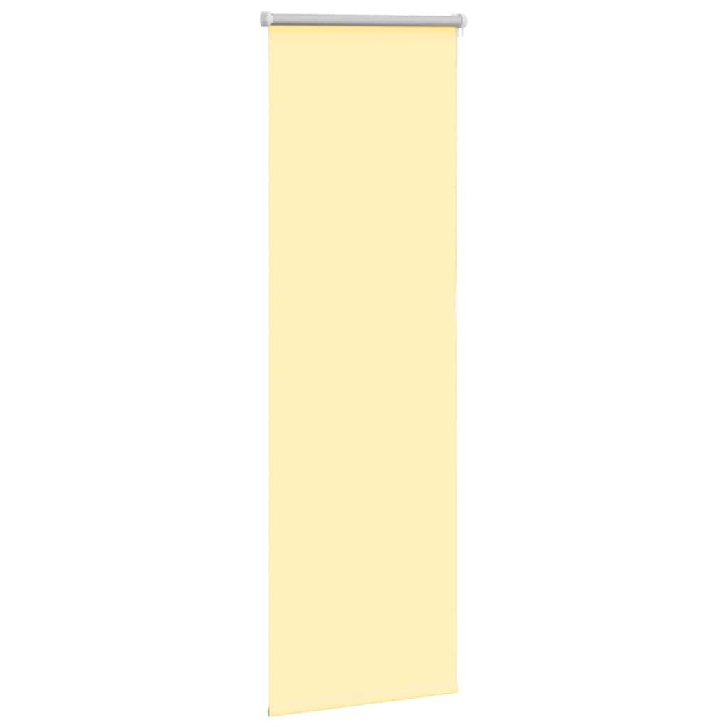 vidaXL Jaluzea cu role opace galben 60x175 cm lățime material 55,7 cm vidaXL Jaluzea cu role opace galben 60x175 cm lățime material 55,7 cm
