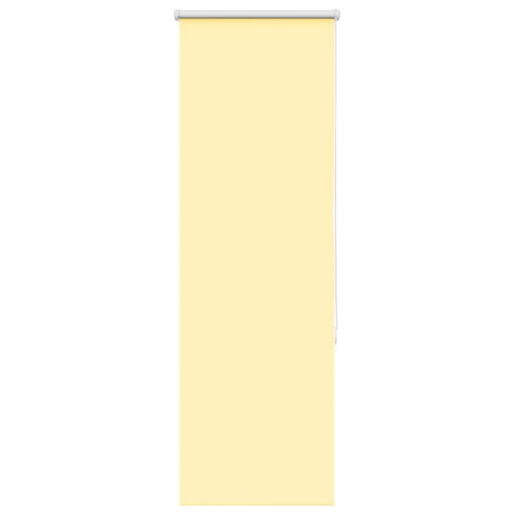 vidaXL Jaluzea cu role opace galben 60x175 cm lățime material 55,7 cm vidaXL Jaluzea cu role opace galben 60x175 cm lățime material 55,7 cm