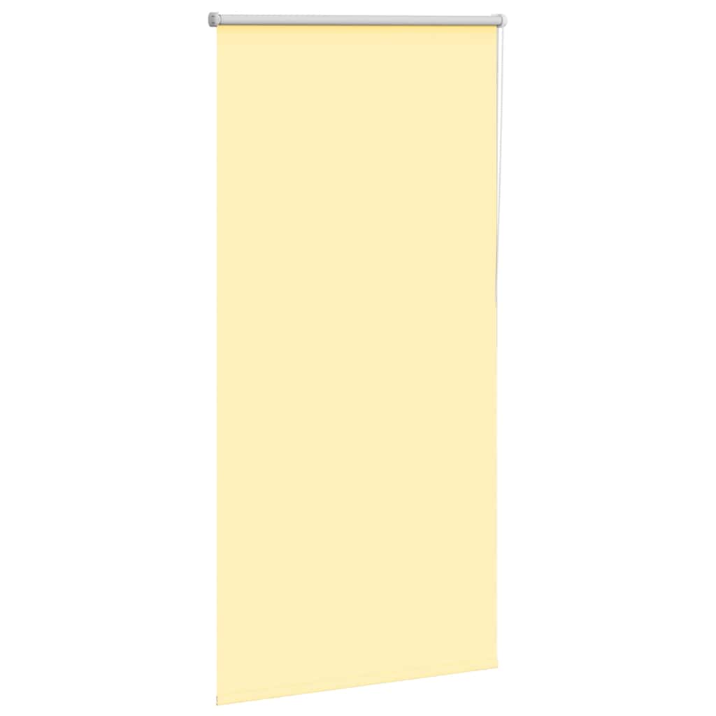 vidaXL Jaluzea cu role opace galben 80x175 cm lățime material 75,7 cm vidaXL Jaluzea cu role opace galben 80x175 cm lățime material 75,7 cm