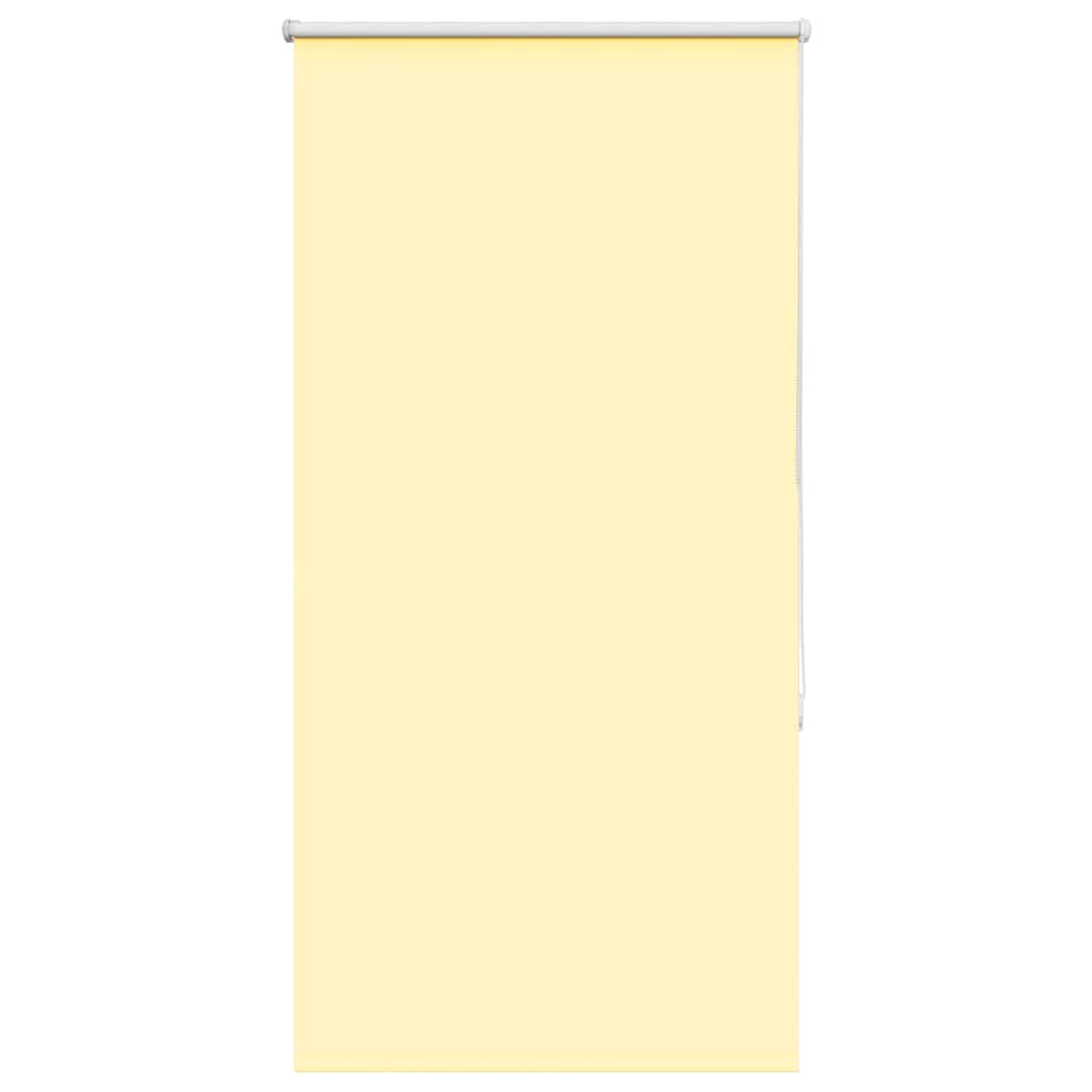 vidaXL Jaluzea cu role opace galben 80x175 cm lățime material 75,7 cm vidaXL Jaluzea cu role opace galben 80x175 cm lățime material 75,7 cm
