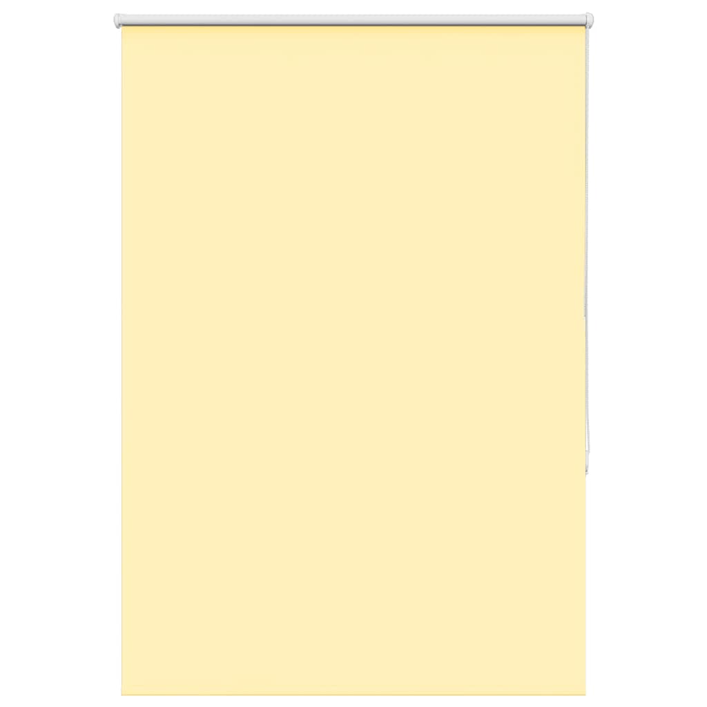 vidaXL Jaluzea cu rolă opaca Galben 105x175 cm Latime material 100,7 cm