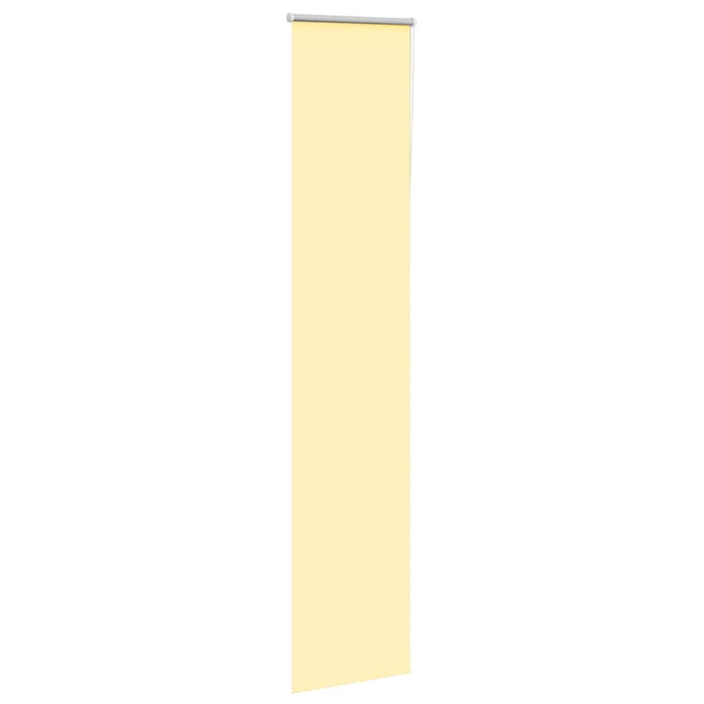 vidaXL Jaluzea cu role opace Galben 50x210 cm lățime material 45,7 cm vidaXL Jaluzea cu role opace Galben 50x210 cm lățime material 45,7 cm