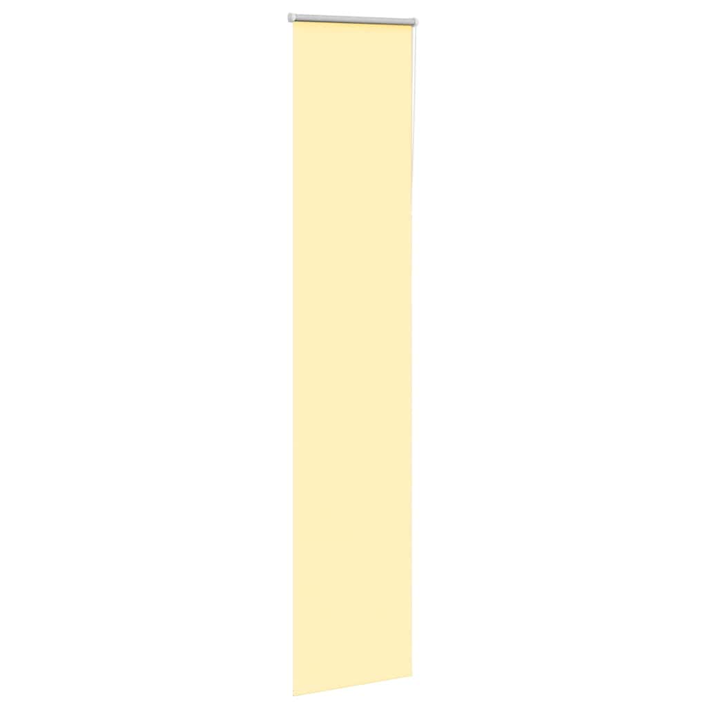 vidaXL Jaluzea cu role opace Galben 60x210 cm lățime material 55,7 cm vidaXL Jaluzea cu role opace Galben 60x210 cm lățime material 55,7 cm
