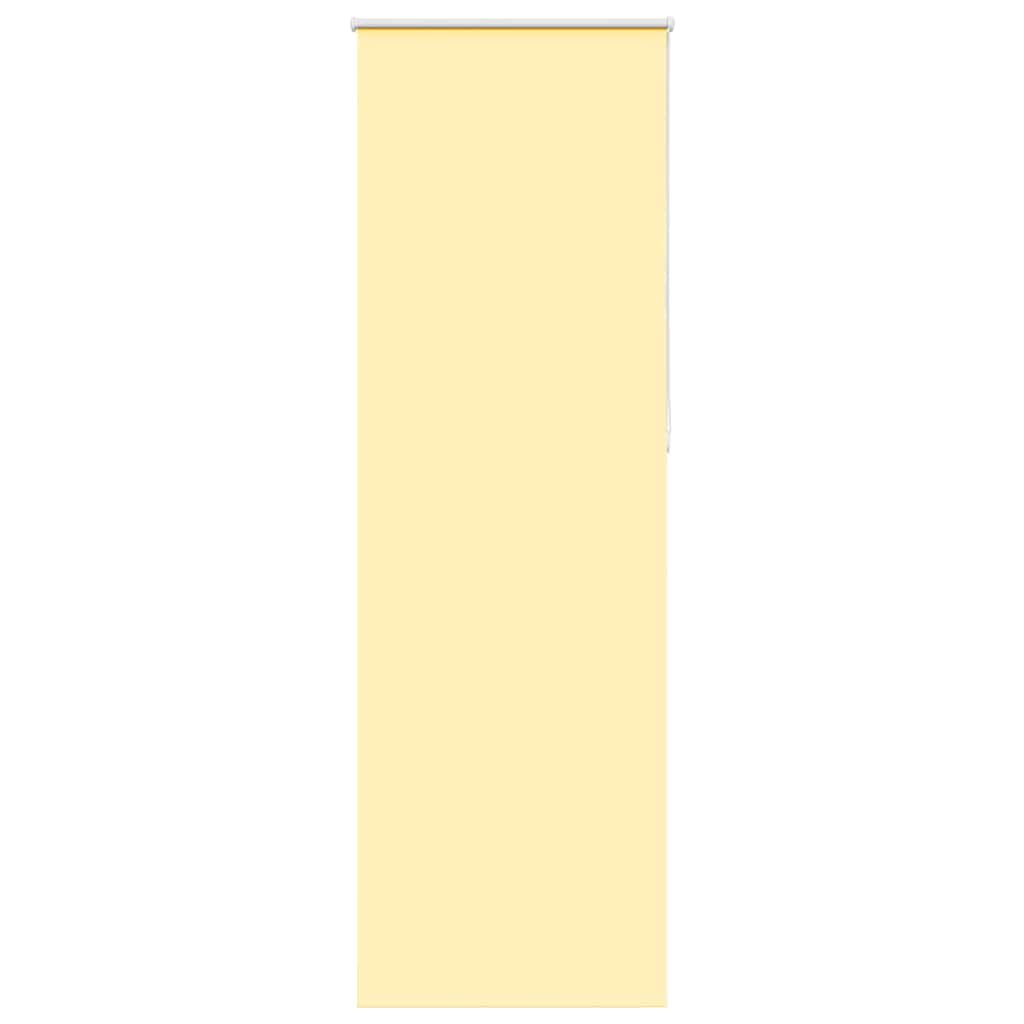 vidaXL Jaluzea cu role opace Galben 65x210 cm lățime material 60,7 cm vidaXL Jaluzea cu role opace Galben 65x210 cm lățime material 60,7 cm