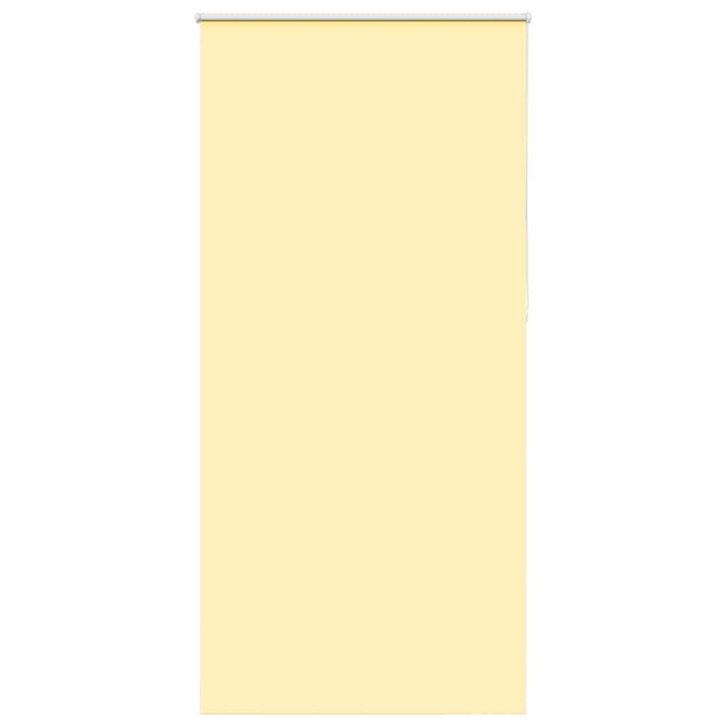vidaXL Jaluzea cu role opace Galben 90x210 cm Lățime material 85,7 cm vidaXL Jaluzea cu role opace Galben 90x210 cm Lățime material 85,7 cm