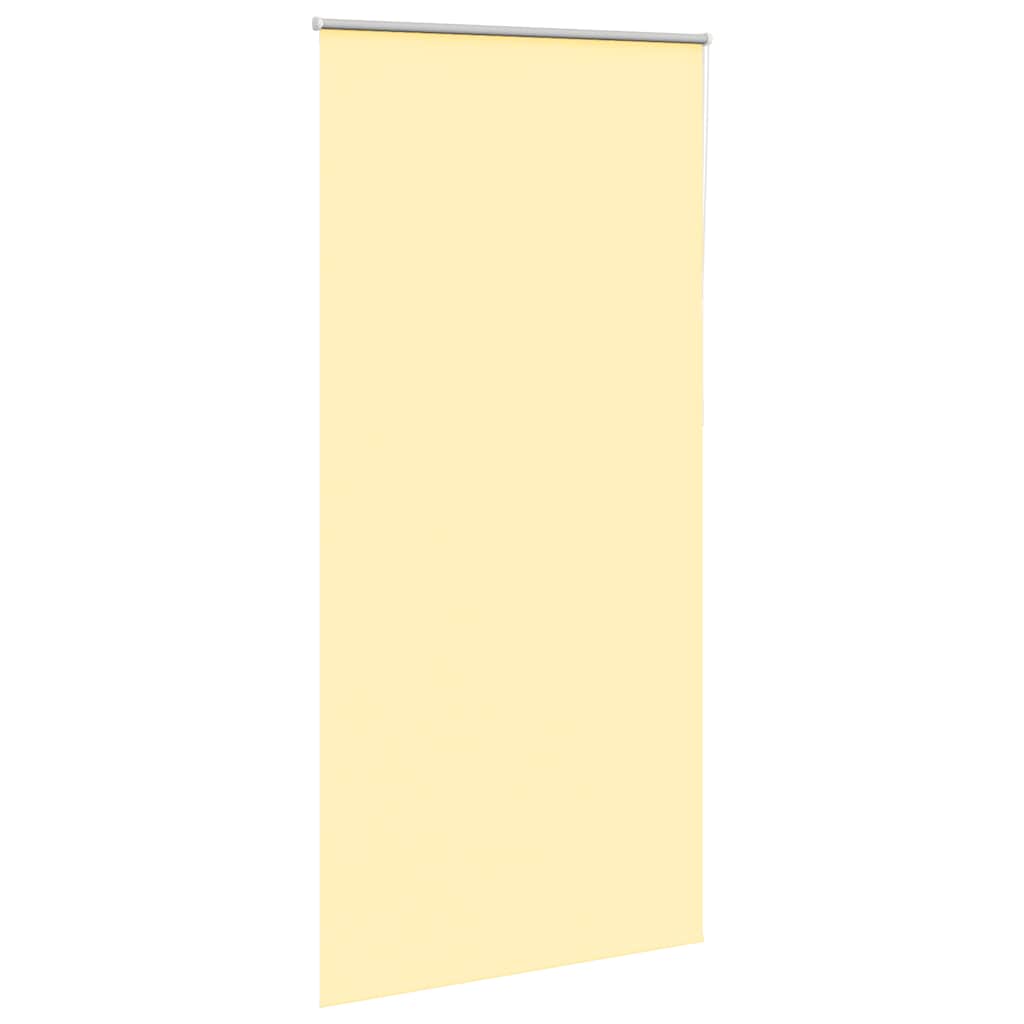 vidaXL Jaluzea cu role opace Galben 100x210 cm lățime țesătură 95,7 cm vidaXL Jaluzea cu role opace Galben 100x210 cm lățime țesătură 95,7 cm