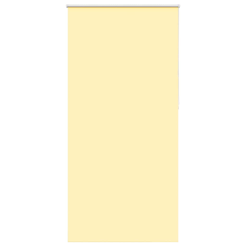 vidaXL Jaluzea cu role opace Galben 100x210 cm lățime țesătură 95,7 cm vidaXL Jaluzea cu role opace Galben 100x210 cm lățime țesătură 95,7 cm