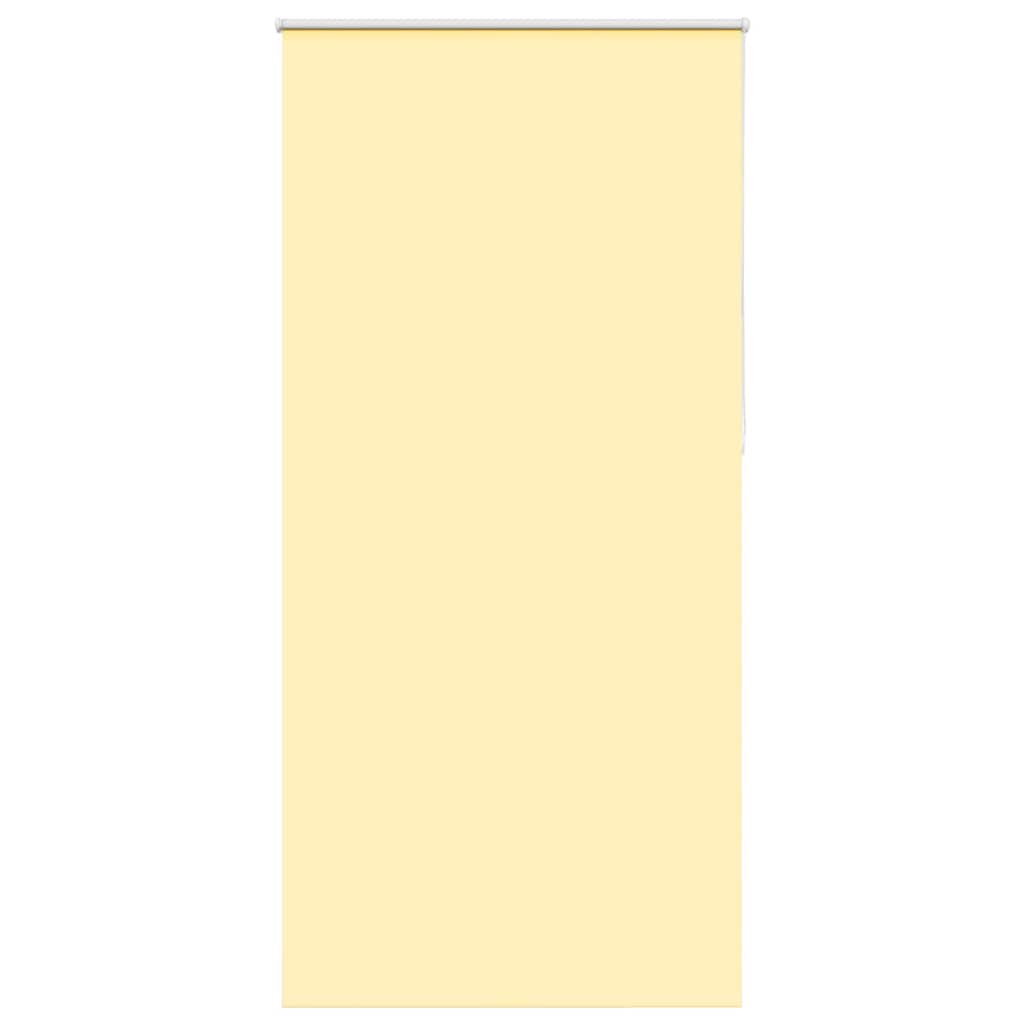 vidaXL Jaluzea cu role opace Galben 110x210 cm Lățime material 105,7 cm vidaXL Jaluzea cu role opace Galben 110x210 cm Lățime material 105,7 cm