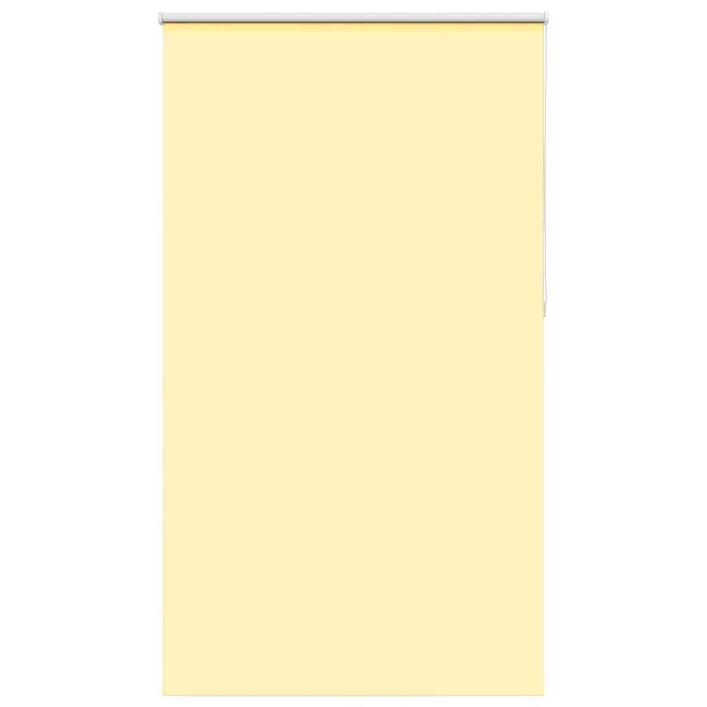 vidaXL Jaluzea cu role opace Galben 130x210 cm Lățime material 126,6 cm vidaXL Jaluzea cu role opace Galben 130x210 cm Lățime material 126,6 cm