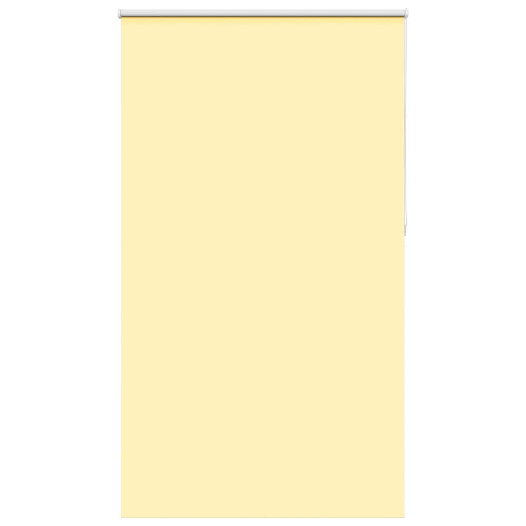vidaXL Jaluzea cu role opace Galben 140x210 cm Lățime material 136,6 cm vidaXL Jaluzea cu role opace Galben 140x210 cm Lățime material 136,6 cm