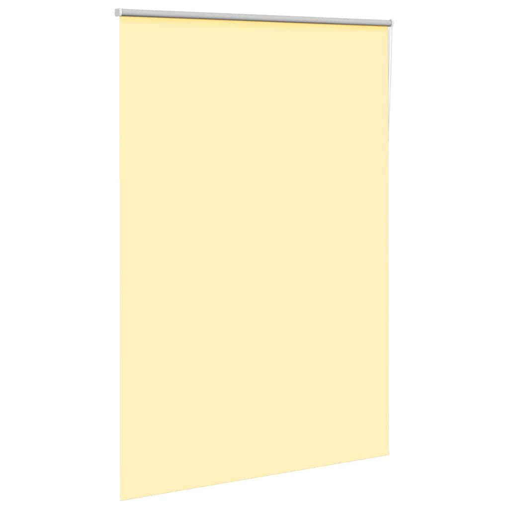 vidaXL Jaluzea cu role opace galben 150x210 cm Lățime material 146,6 cm vidaXL Jaluzea cu role opace galben 150x210 cm Lățime material 146,6 cm