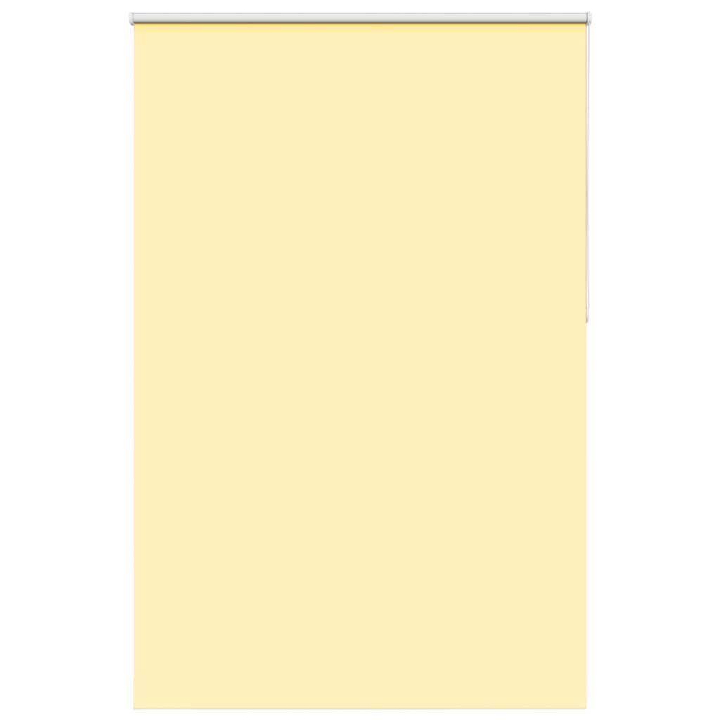 vidaXL Jaluzea cu role opace galben 155x210 cm Lățime material 151,6 cm vidaXL Jaluzea cu role opace galben 155x210 cm Lățime material 151,6 cm