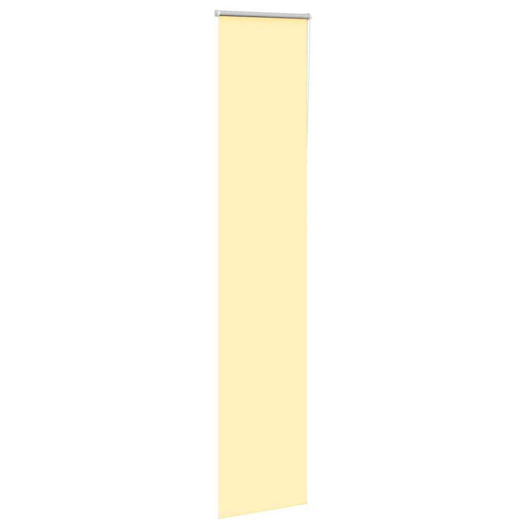 vidaXL Jaluzea cu role opace galben 40x230 cm lățime material 35,7 cm vidaXL Jaluzea cu role opace galben 40x230 cm lățime material 35,7 cm